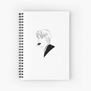 NCT Jaehyun Spiral Notebook