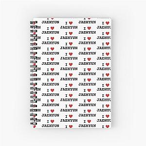 I Heart Jaehyun NCT 127 Spiral Notebook