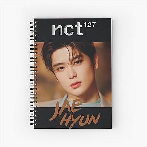 Jaehyun NCT 127 Wakey Spiral Notebook