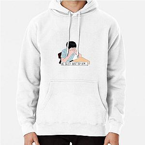 Jaehyun Be Quiet Meme Pullover Hoodie