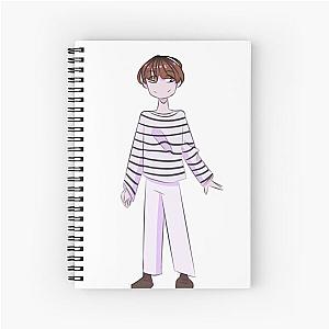 Summer Vacation Spiral Notebook