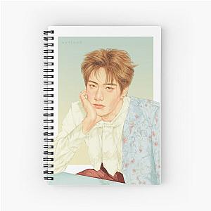 Poetic Beauty Jacob Nct Spiral Notebook