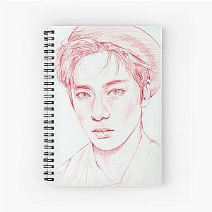 TRY JAEHYUN Spiral Notebook