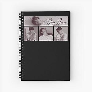 Jeong Jaehyun of NCT Classic Design Sticker Spiral Notebook