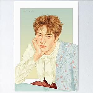 Poetic beauty Jaehyun NCT Poster