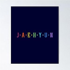 Jaehyun Colorful Poster