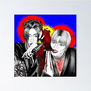 NCT 127 Yuta Jaehyun - Heart Stealers Poster