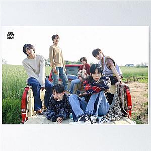 BOY NEXT DOOR KPOP BOY GROUP MEMBERS JAEHYUN, SUNGHO, RIWOO, TAESAN, LEEHAN, WOONHAK Poster