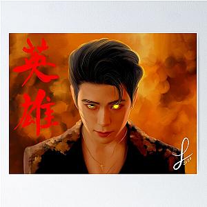 NCT-127 Jaehyun Fanart Poster