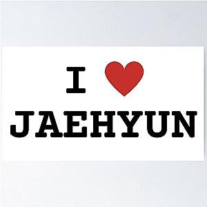 I Heart Jaehyun NCT 127 Poster