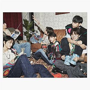 BOYNEXTDOOR kpop boy group members poster JAEHYUN SUNGHO RIWOO TAESAN LEEHAN WOONHAK Jigsaw Puzzle