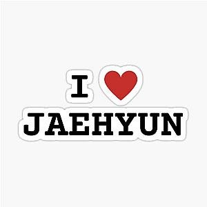 I Heart Jaehyun NCT 127 U Sticker