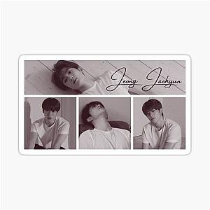 Jeong Jaehyun of NCT Simple Classic Design Sticker