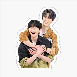 NCT Jaehyun and Doyoung Sticker
