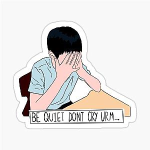 Jaehyun Be Quiet Meme Sticker