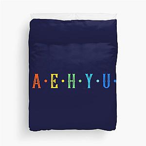 Jaehyun Colorful Duvet Cover