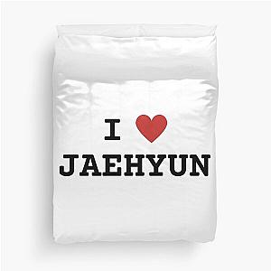 I Heart Jaehyun NCT 127 U Duvet Cover
