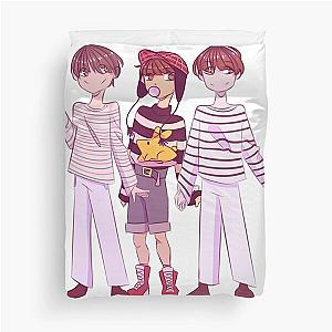 NCT (Yuta, Jaehyun, Jaemin) Duvet Cover
