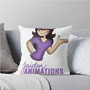 Jaiden Animations Youtuber Merch Throw Pillow