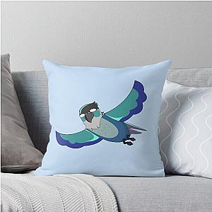 Jaiden animations funny bird parrot watching you throw pillow.