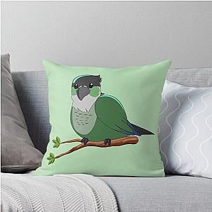 Jaiden Animations Green Bird on a Leaf Pit Parrot Watching