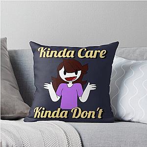 Jaiden Animations Kinda Don't Throw Pillow
