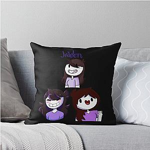 Jaiden Animations Throw Pillow