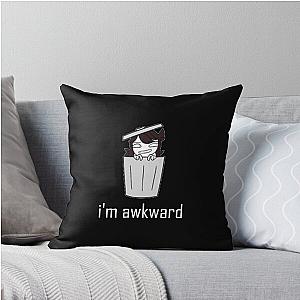 Jaiden Animations Throw Pillow