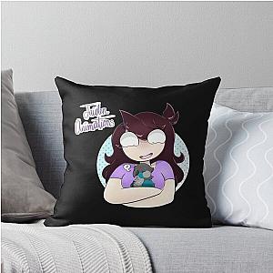 Jaiden Animations Throw Pillow