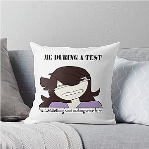 Jaiden Animations Throw Pillow