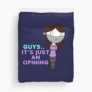 Jaiden Animations Sticker Its Just a Duvet Cover