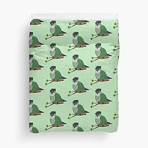 Jaiden Animations Green Bird on Leaf Cover