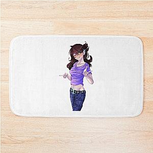 Jaiden Animations Bath Mat