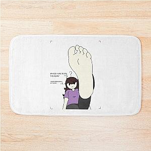 Jaiden Animations Bath Mat