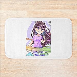 Jaiden Animations Colorful Bath Mat