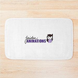 Jaiden Animations Bathroom Mat