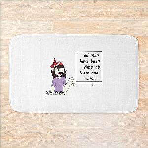 Jaiden Animations Bathroom Mat