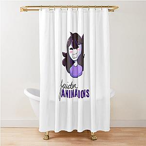 Jaiden Animations Shower Curtain