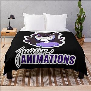 Jaiden Animations Merch Throw Blanket