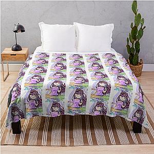Jaiden Animations Colorful Throw Blanket