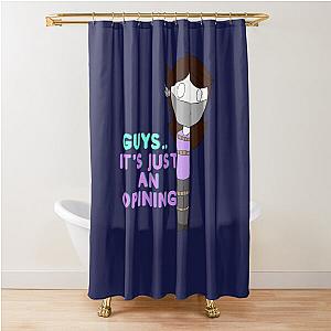Jaiden Animations Sticker It's a Shower Curtain