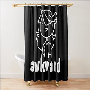 Jaiden Animations Merch Shower Curtain