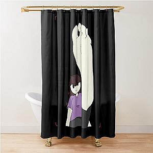 Jaiden animations Shower Curtain