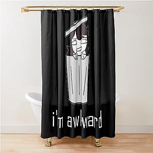 Jaiden Animations Shower Curtain