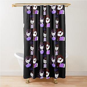 Jaiden Animations Shower Curtain