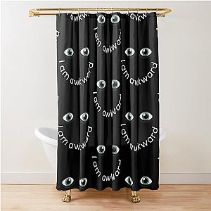 Jaiden Animations I'm Awkward Funky Shower Curtain