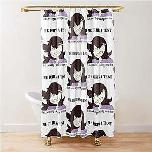 Jaiden Animations Shower Curtain