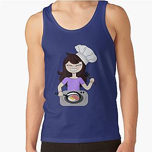 Jaiden Animations Making Bacon and Eggs for Breakfast and Have Fun Best Selling Jaiden Animations Tank Top