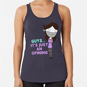 Jaiden Animations Sticker It's a Racerback Tank
