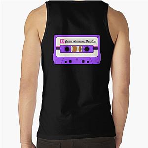 Jaiden Animations playlists funny retro audio music cassette tape humor quotes Tank Top